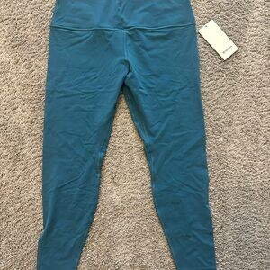lululemon athletica Teal Leggings